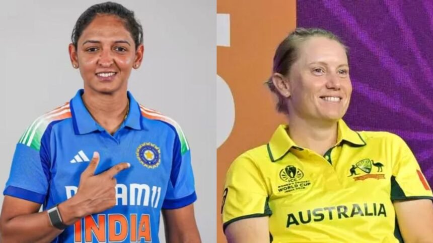 ICC Women's World Cup 2025 IND Vs AUS India Vs Australia Harmanpreet Kaur Alyssa Healy