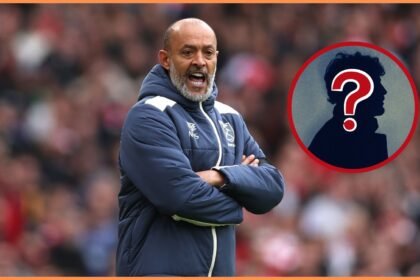 Nuno Espirito Santo during West Ham