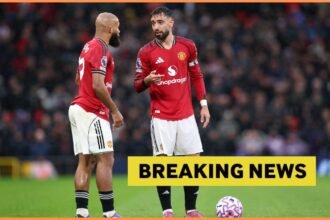 Bruno Fernandes and Bryan Mbeumo