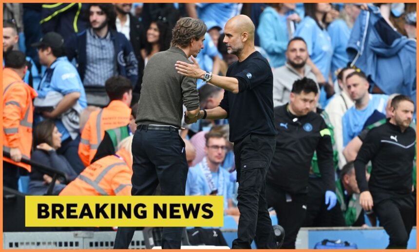 Man City and Tottenham compete for Aston Villa star