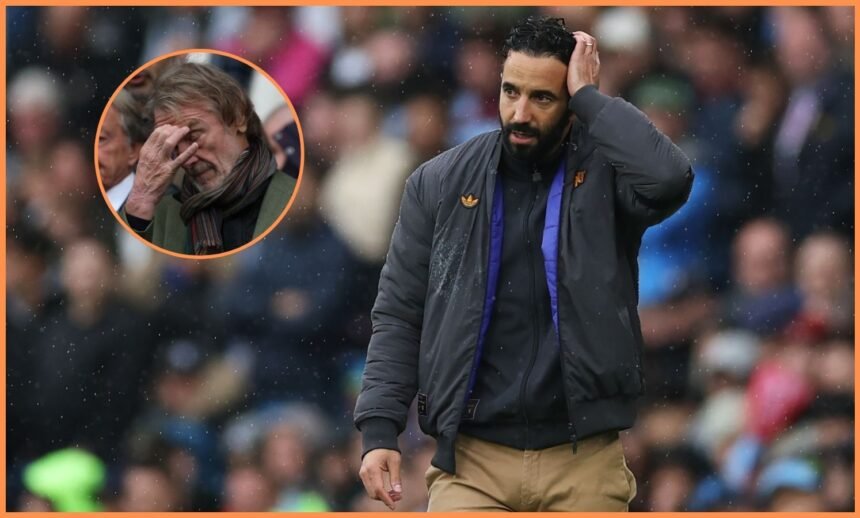 Ruben Amorim and Sir Jim Ratcliffe