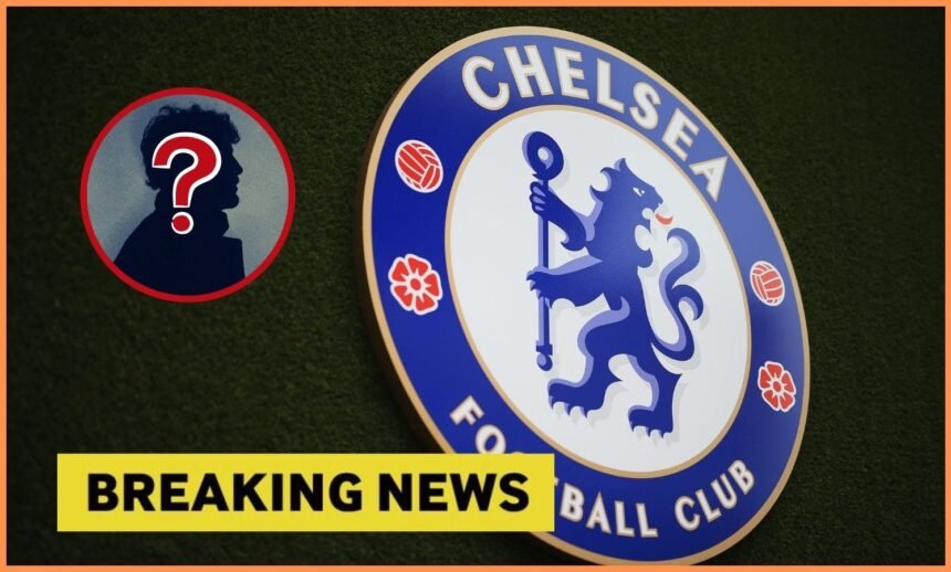 Chelsea logo and yellow