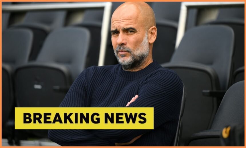 Pep Guardiola breaking news
