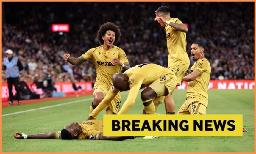 Crystal Palace breaking news