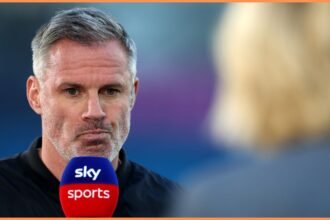 Jamie Carragher on Sky Sports