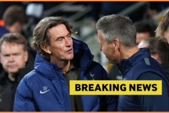 Tottenham breaking news