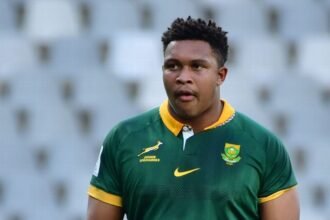 South Africa vs Japan - Springbok debutant Zachary Posen starts at Wembley