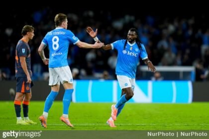 Napoli 3-1 Inter Milan: Partenopei beat muscular Nerazzurri in Scudetto showdown