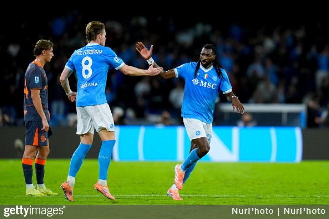 Napoli 3-1 Inter Milan: Partenopei beat muscular Nerazzurri in Scudetto showdown