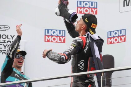 2025 Australia Moto2 - Race Results