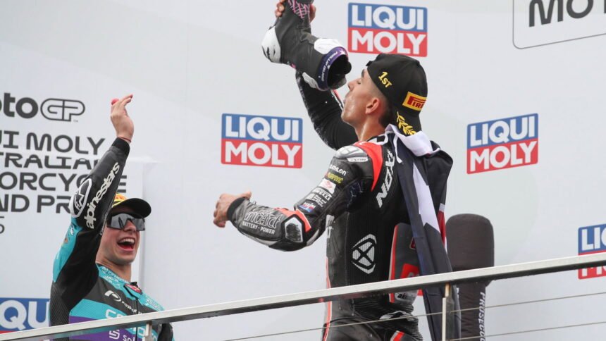 2025 Australia Moto2 - Race Results