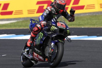 2025 Australian MotoGP, Phillip Island - Full Qualifying Results
