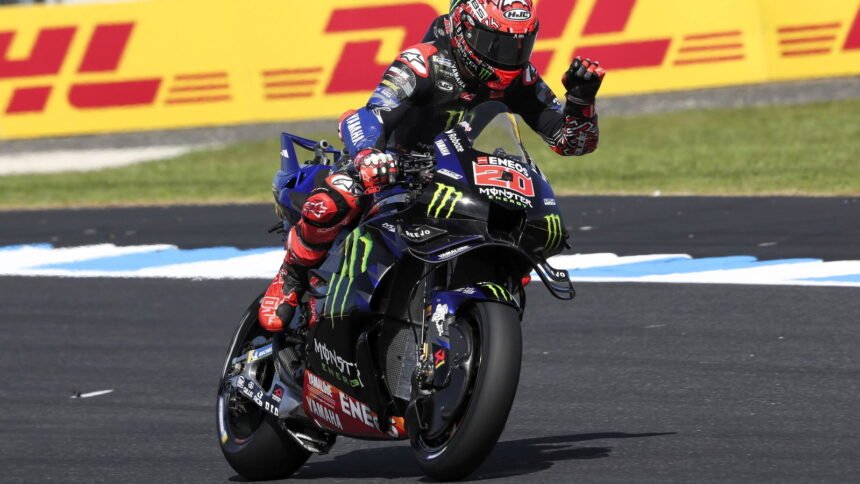 2025 Australian MotoGP, Phillip Island - Full Qualifying Results