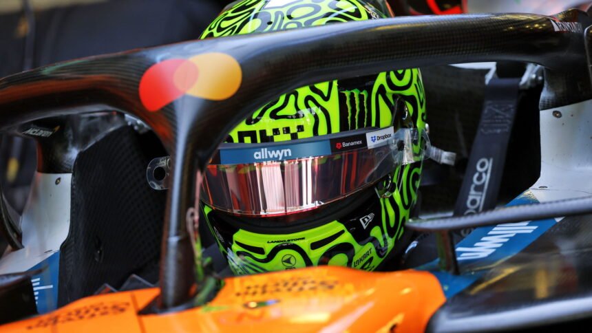 2025 F1 Mexico City GP - Final practice results: Lando Norris leads Lewis Hamilton