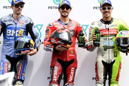 2025 Malaysia MotoGP Sprint Race Starting Grid