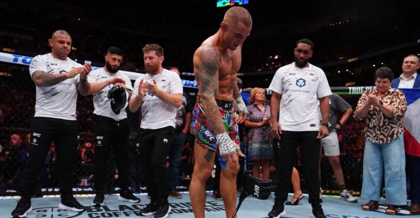 'A part of me is dead': Dustin Poirier reflects on recent retirement