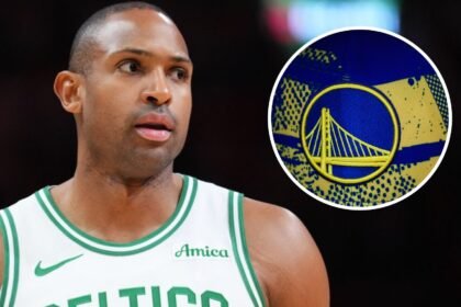 Al Horford follows in the footsteps of a former Warriors star who performed at a university in Florida