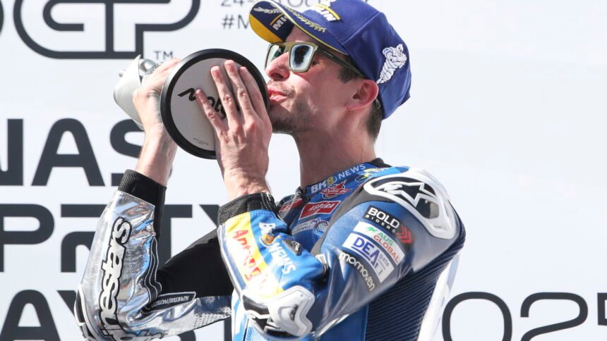 Alex Marquez reveals cheeky 'mistake' he made at Malaysian MotoGP