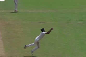 Alick Athanaze Dimissed By Washingston Sundar Stunner
