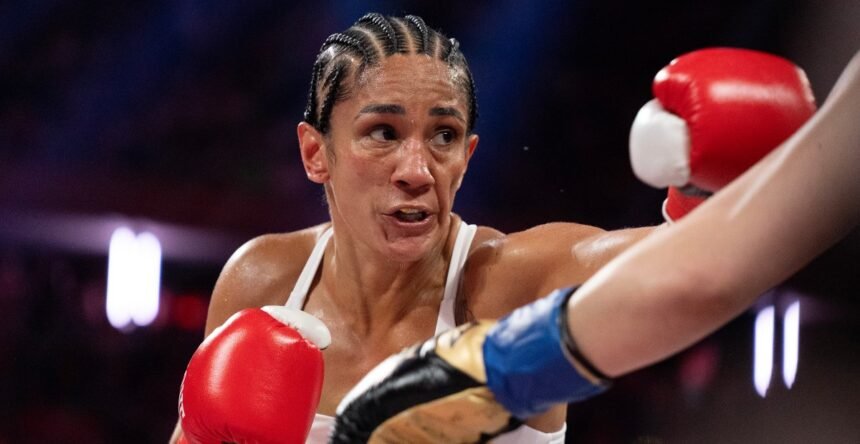 Amanda Serrano books next title defense for January