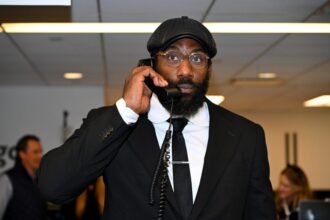 Amare Stoudamire attended the 2025 Charity Day hosted by Cantor Fitzgerald Relief Fund held at BGC Group on September 11th.