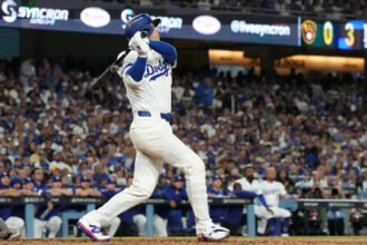 Dodgers' Andrew Friedman says Shohei Ohtani's performance in Game 4 of the NLCS was the best in history