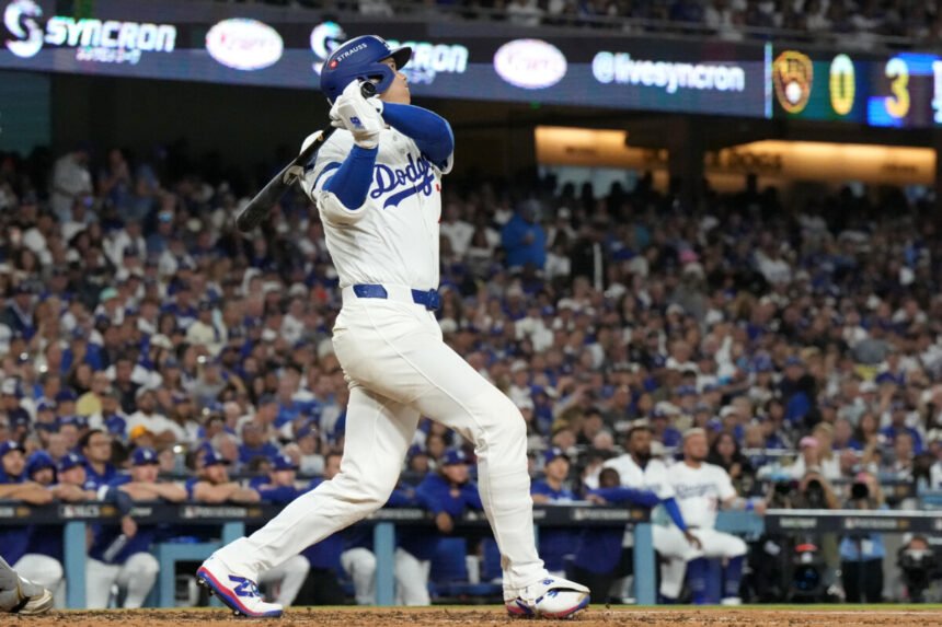 Dodgers' Andrew Friedman says Shohei Ohtani's performance in Game 4 of the NLCS was the best in history