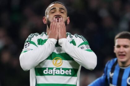 Another Celtic 'top' star suffers a worrying injury with Carter Vickers