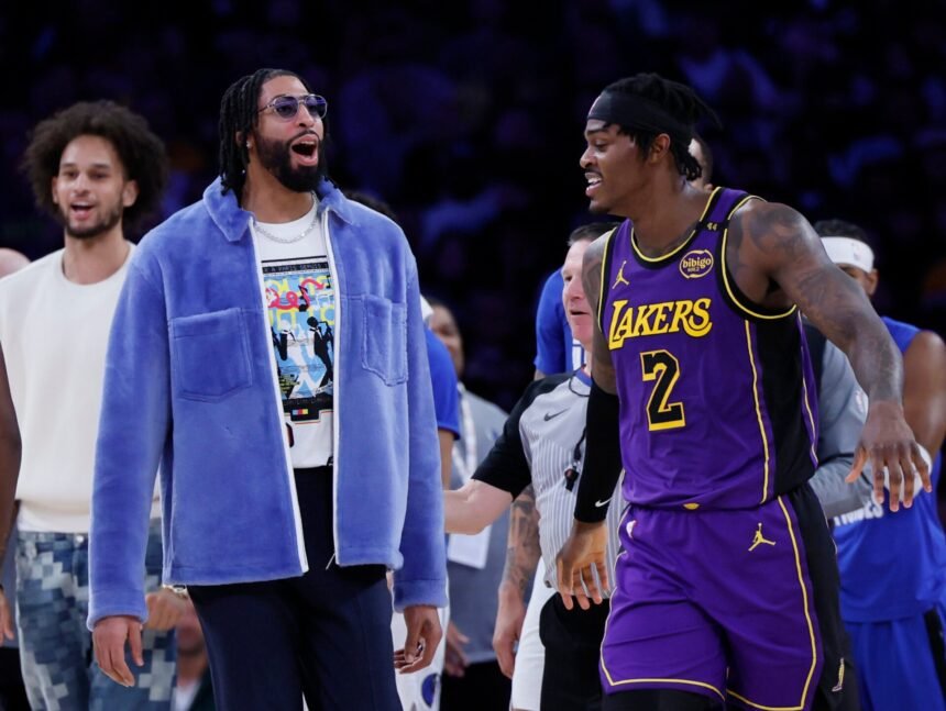 Anthony Davis gets candid about whether playing against Los Angeles Lakers is 'meaningful' to him