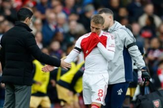 Arsenal Games Odegaard may be missed in the worst case scenario after new injuries update