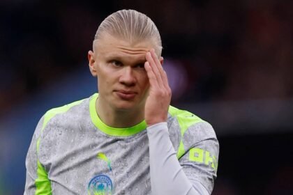 Aston Villa take hilarious swipe at Haaland after win against Man City