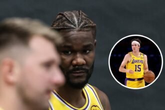 Austin Reeves reveals what it's like to see Luka Donsic and Dian Ayton Train together for the first time