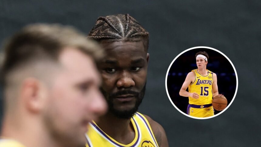 Austin Reeves reveals what it's like to see Luka Donsic and Dian Ayton Train together for the first time