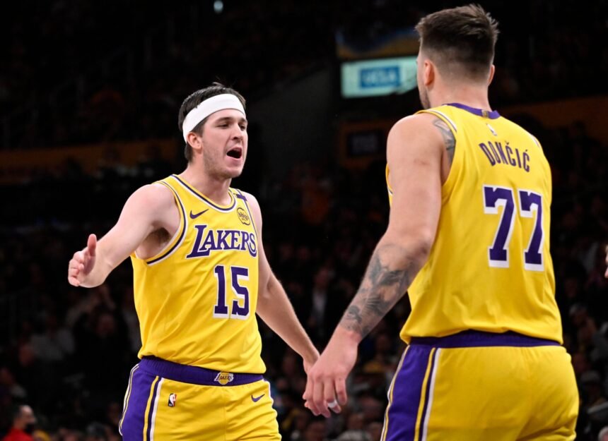 Austin Reeves reveals why he was "clearly hurt" by the trade between La Lakers' Luka Donsic and Anthony Davis