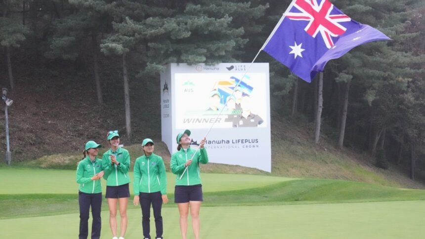 Australia beats USA to win LPGA International Crown