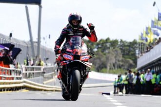 Australia's MotoGP warm-up dominated by Marco Bezzecchi, Francesco Bagnaia last ahead of quest for penalty win