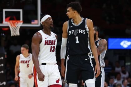 Bam Adebayo shuts down Victor Wembaneyama's 'generational talent' talk started by Miami Heat teammates