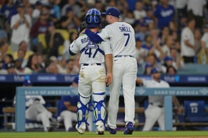 Ben Rothveda is the "nameless hero" of the Dodgers in the absence of Will Smith, says Dave Roberts