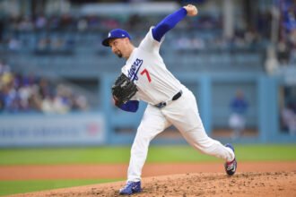 Dodgers' Blake Snell details the illness that left him hospitalized earlier this year