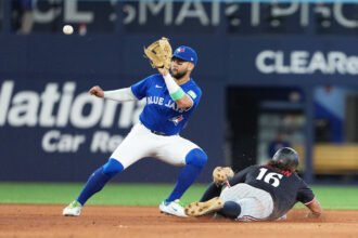 Blue Jays test replacing Big Bo Bichette ahead of World Series vs. Dodgers