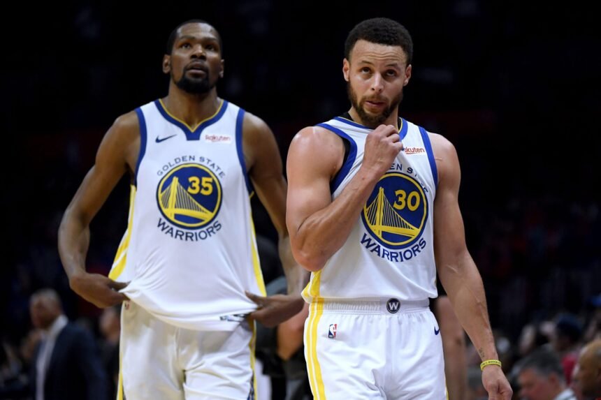 Bob Myers expressed concerns when asking Stephen Curry if he wanted to add Kevin Durant to the Warriors