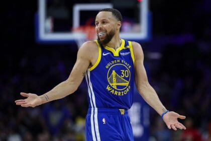 Bob Myers says there's one thing Stephen Curry never told him about the Warriors doing wrong