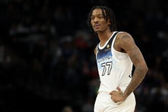 Bones Hyland says Minnesota Timberwolves have players who remind him of Russell Westbrook and James Harden