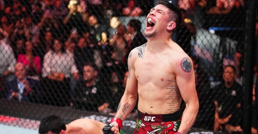 Brandon Moreno takes on top flyweight contender at UFC 323