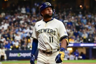Brewers star Jackson Cholio will miss Game 3 of the NLCS vs. Dodgers due to injury