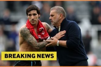 Nottingham Forest named as potential candidates to replace Ange Postecoglou