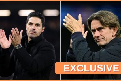 Arsenal Tottenham exclusive