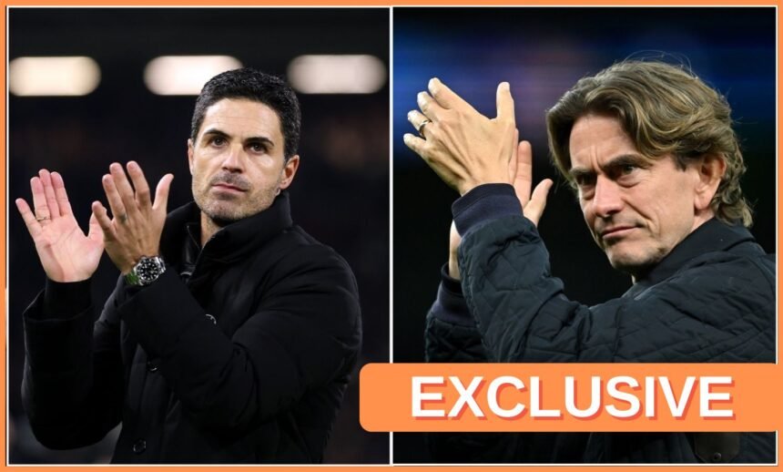 Arsenal Tottenham exclusive