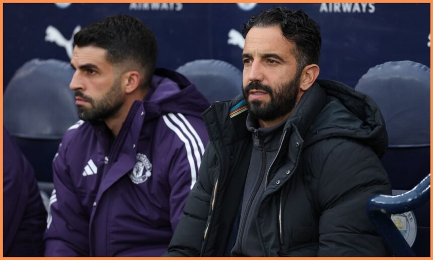 Man United manager Ruben Amorim