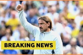 Leeds United manager Daniel Farke